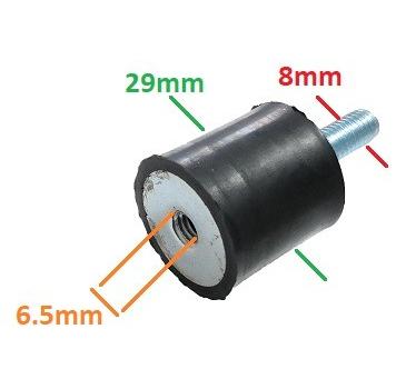 Amortizor universal pentru generator, motopompă (șurub-piulita) 8 mm