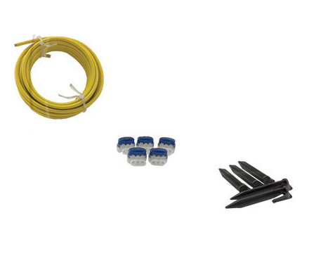 Kit reparație cablu perimetral pentru robot de tuns gazon (automower) 2.7mm - cablu de 5m