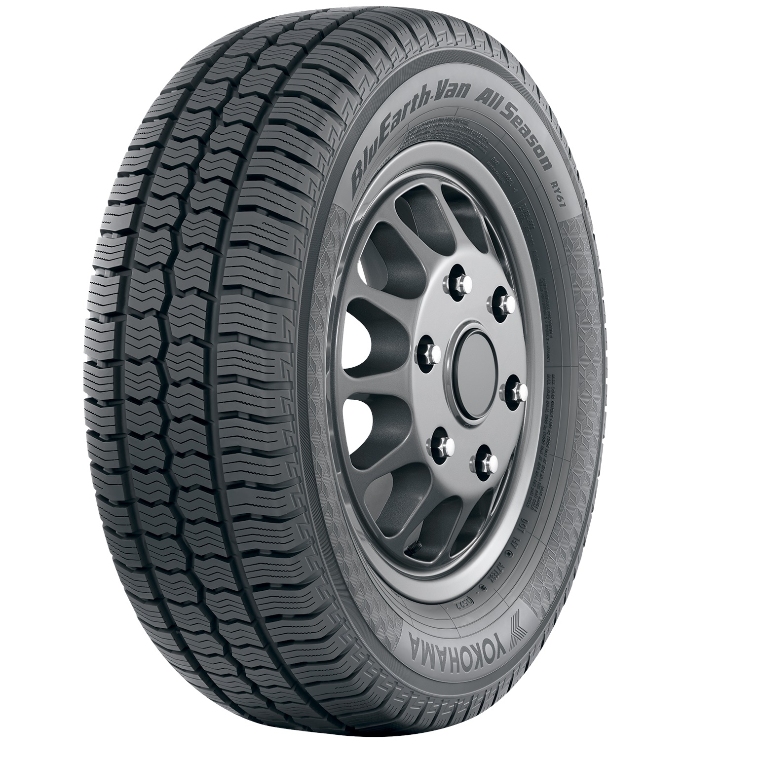 Anvelopa turism de all seasons 195/70/15C Yokohama RY61 104T