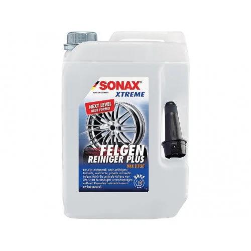 Soluție de Curățare Jante SONAX Wheel Cleaner Plus, 5 Litri, Cod 230505