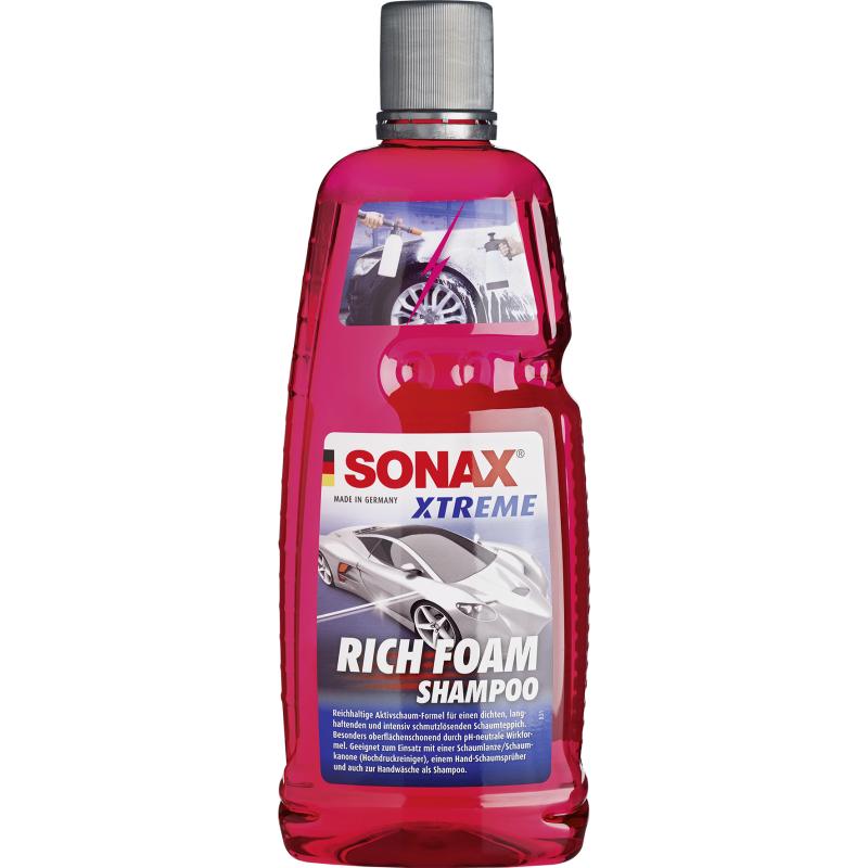 Șampon Auto Sonax cu Spumă Bogată, 1L, Cod SO248300