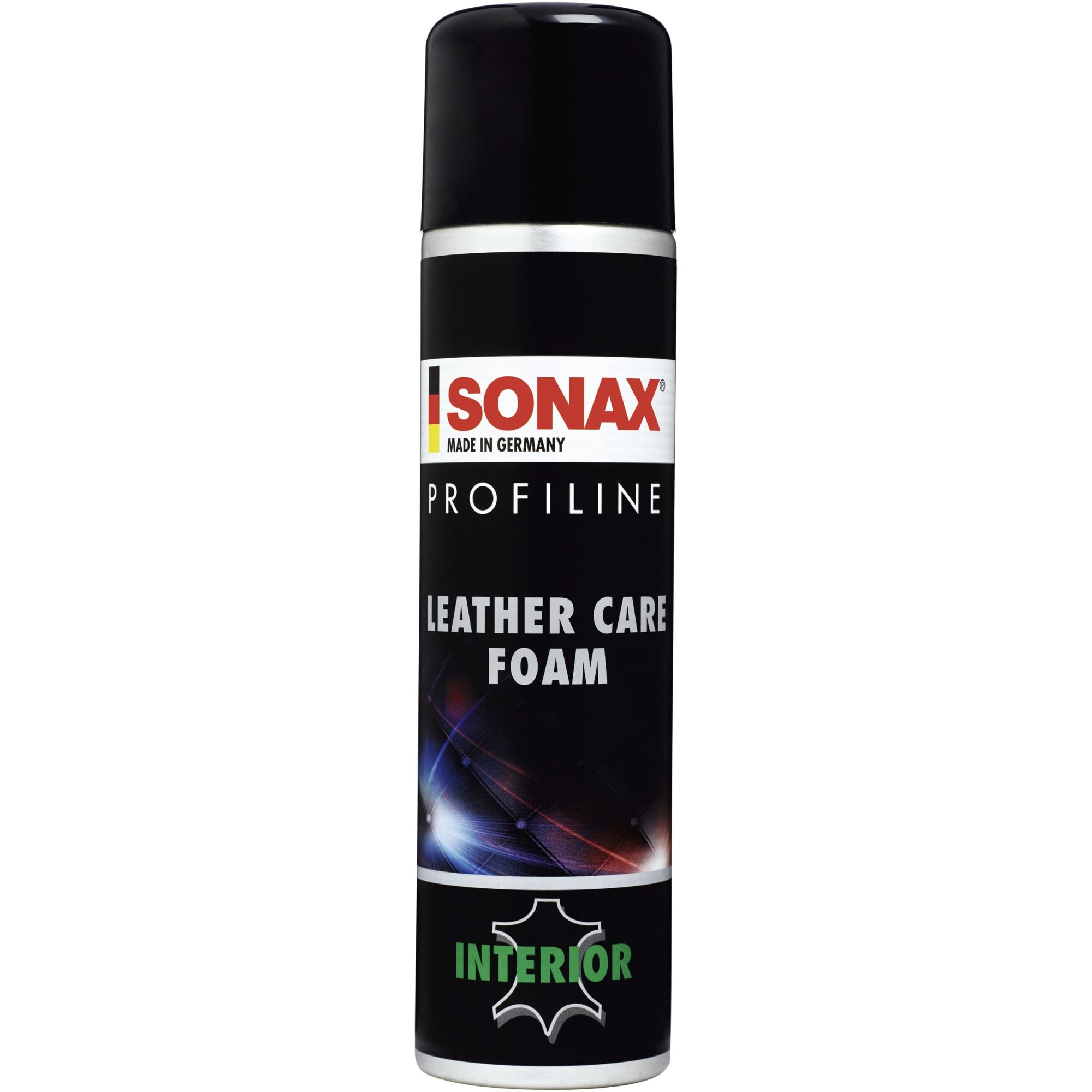 Spray Profiline Sonax pentru Curățarea Suprafațelor din Piele, 400 ml (Cod: SO289300)