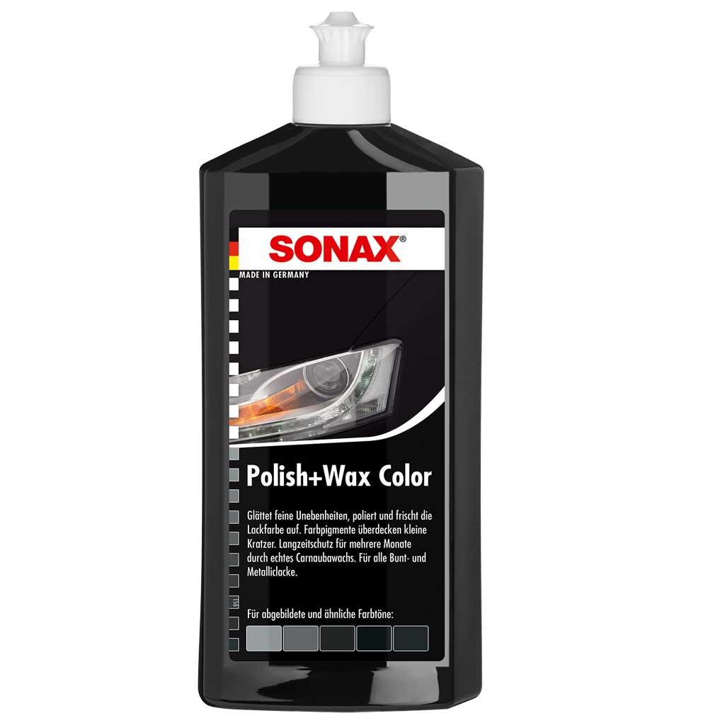Loțiune pentru Ceruire și Lustruire Negru Sonax, 500 ml, Cod SO296100