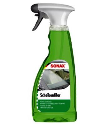 Soluție pentru Curățarea Geamurilor Sonax, 500 ml, Cod SO338241