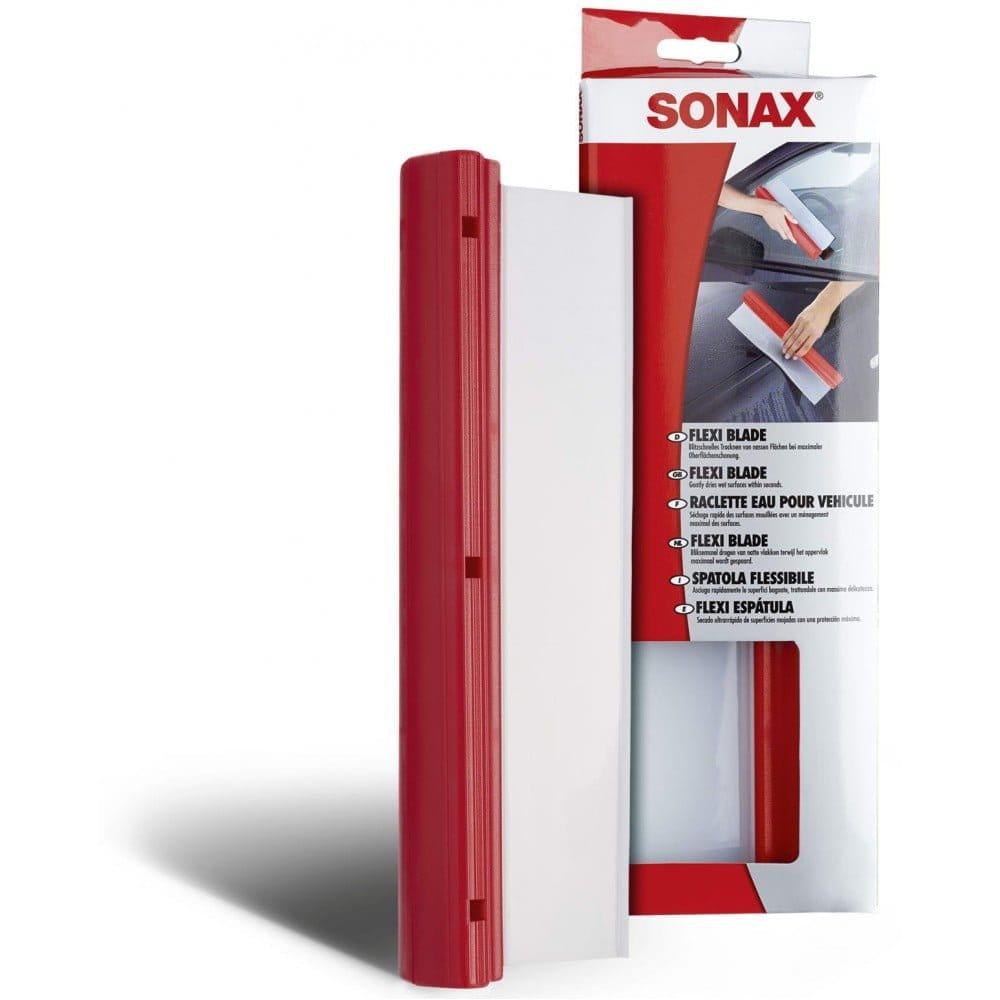 Suport pentru curățarea parbrizului cu lavetă din cauciuc - SONAX SO417400