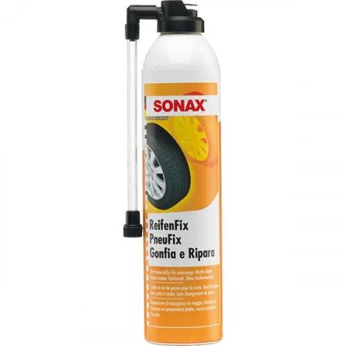 Spray SONAX pentru repararea fisurilor în anvelope auto, 400 ml, cod 432300