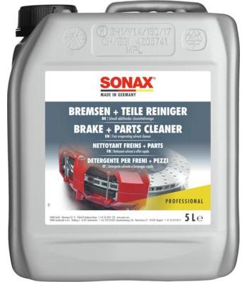 Soluție de Curățare pentru Frână și Ambreiaj 5L - SONAX SO483505