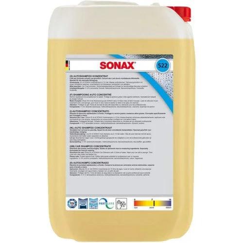 Șampon Auto Concentrat SONAX Gloss, Fără Fosfați, pH Neutru, Recipient de 25 Litri (Cod: 522705)