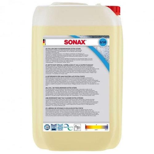 Soluție de Curățare pentru Hale și Pardoseli SONAX, 25 Litri, Cod 614705