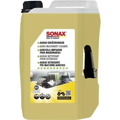 Soluție de curățare pentru utilaje agricole SONAX Agro, 5 litri, cod 705500