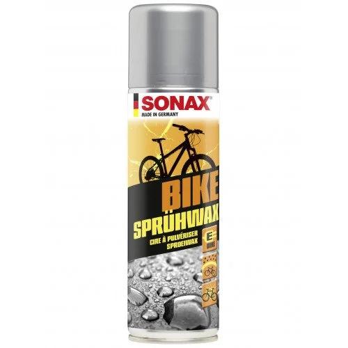Spray Ceară pentru Biciclete SONAX 833200, 300 ml - Oferă Luciu și Reduce Aderarea Murdăriei