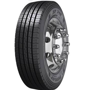 Anvelopa camion de directie 385/65/22,5 Dunlop SP346 (MS) 160/158K/L