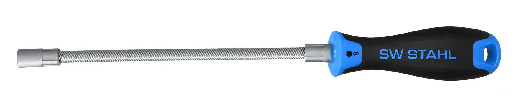Șurubelniță flexibilă cu cap hexagonal, dimensiuni 6 x 200 mm