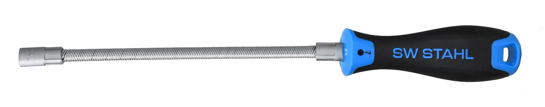 Șurubelniță flexibilă cu cap hexagonal, dimensiuni 7 x 200 mm