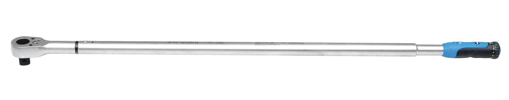 Cheie dinamometrică 3/4" cu interval de reglare 110-550 Nm