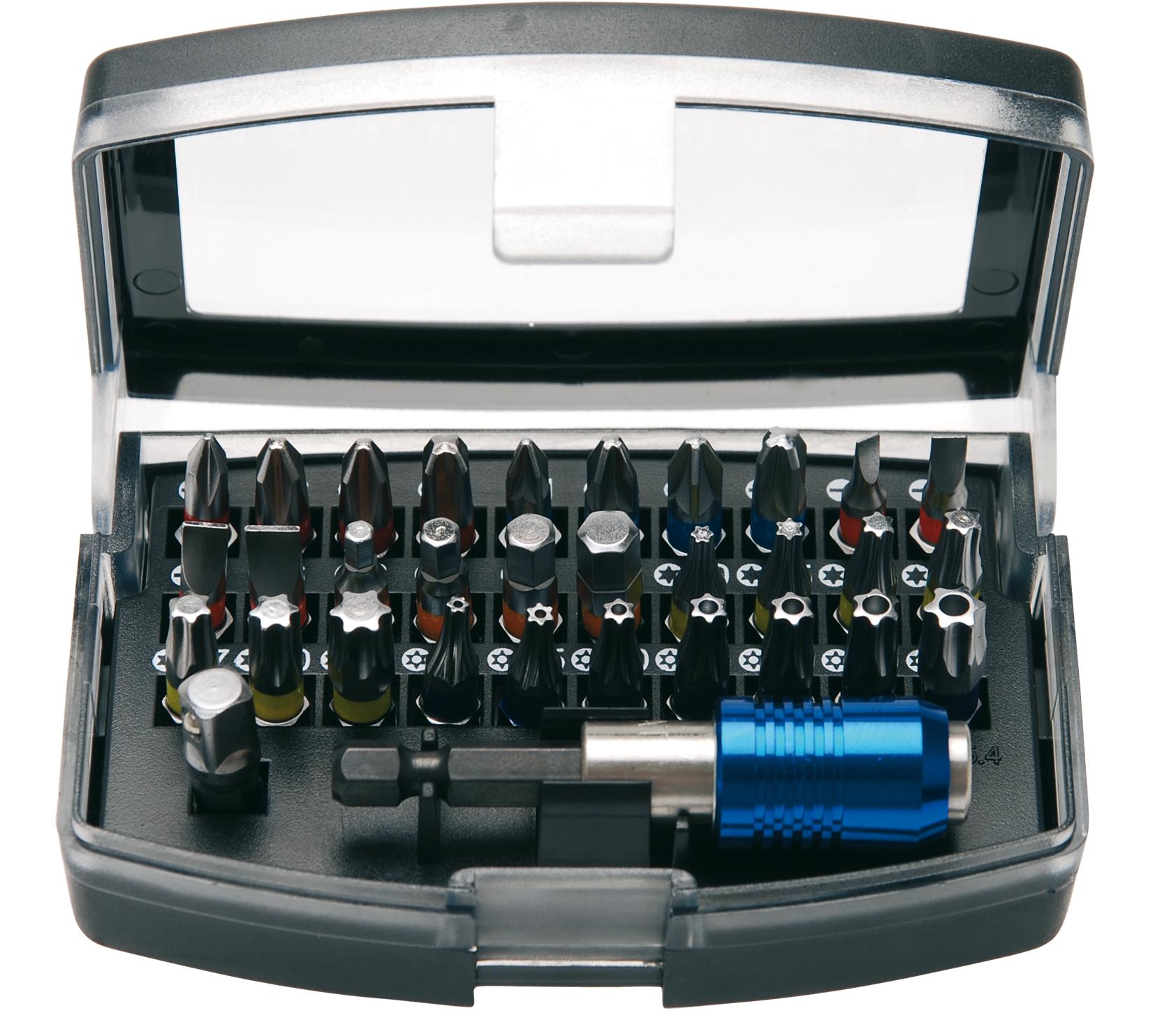 Set de biți 1/4", 32 piese