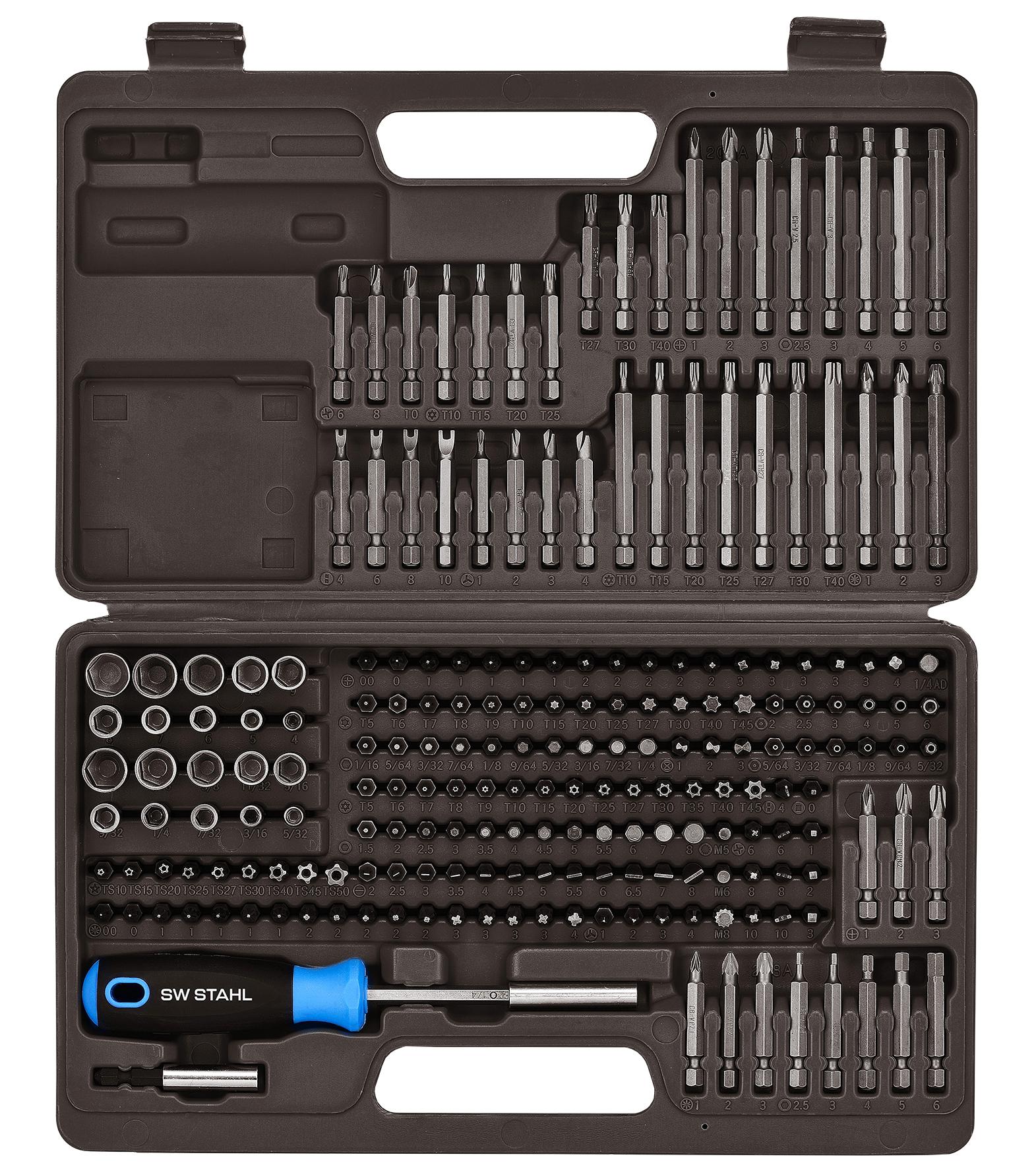 Set de 208 biți, 1/4"