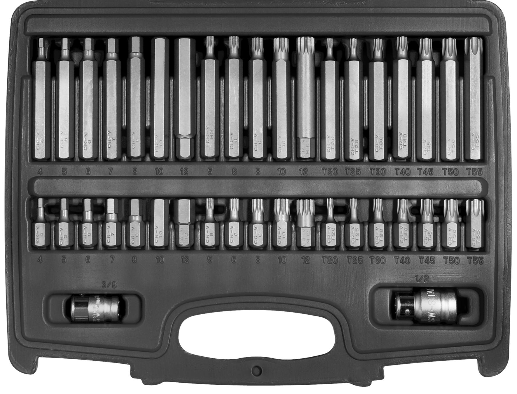 Set de Biți SW-STAHL 3/8", 40 Piese, Model SW04470L