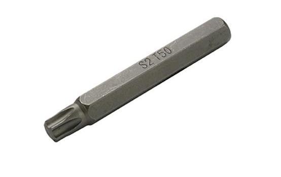 Bit de înșurubat SW-Stahl SW05235L, profil Torx T50, prindere 3/8 inch, lungime 75 mm