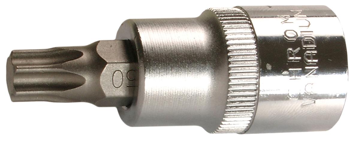 Bit pentru șurubelniță, profil Torx T50, 1/2", lungime 53 mm