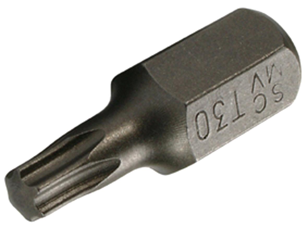 Bit pentru șurubelniță, 3/8", profil Torx, mărime T30