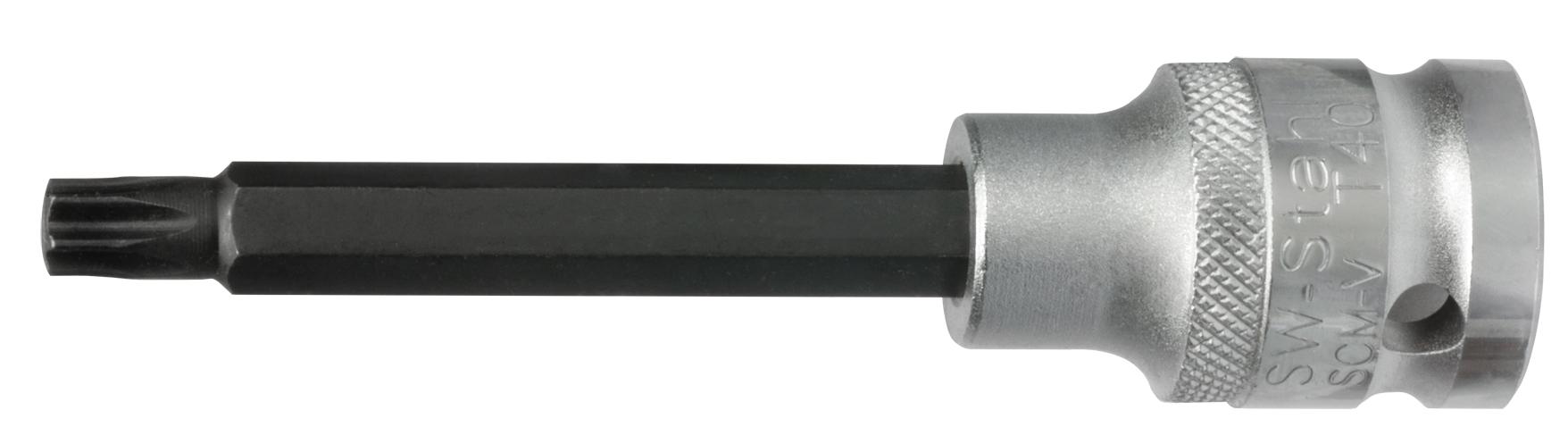 Bit pentru șurubelniță, profil Torx T55, dimensiune 1/2", lungime 100 mm
