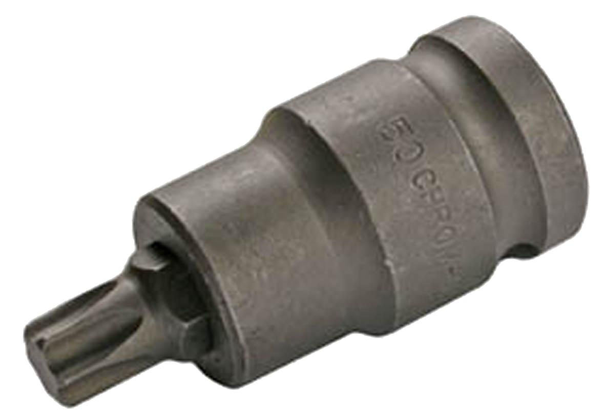 Bit șurubelniță de impact 1/2", profil Torx T50, lungime 53 mm