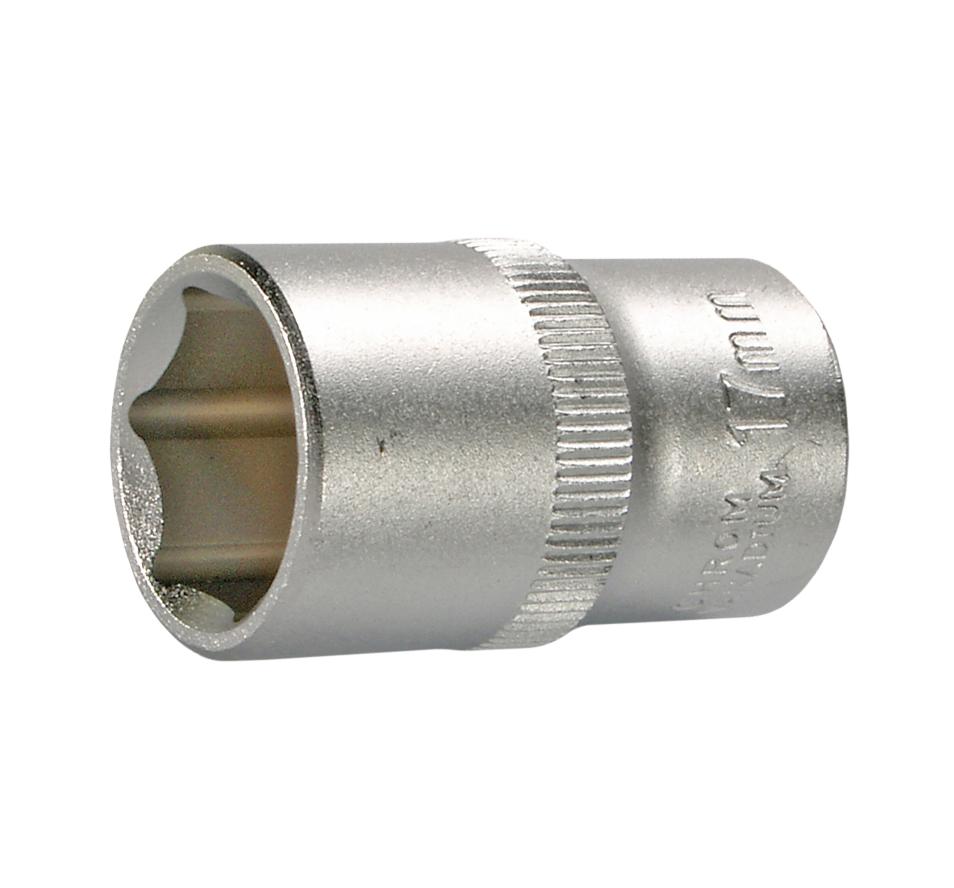 Cap tubular de 7 mm, compatibil cu chei de 1/4"