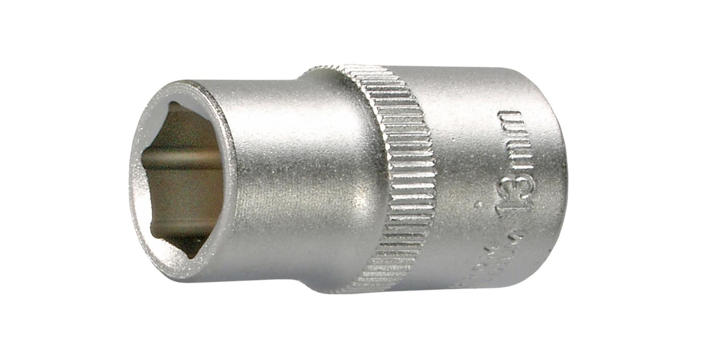 Tubulară pentru cheie, 1/2", dimensiune 13 mm