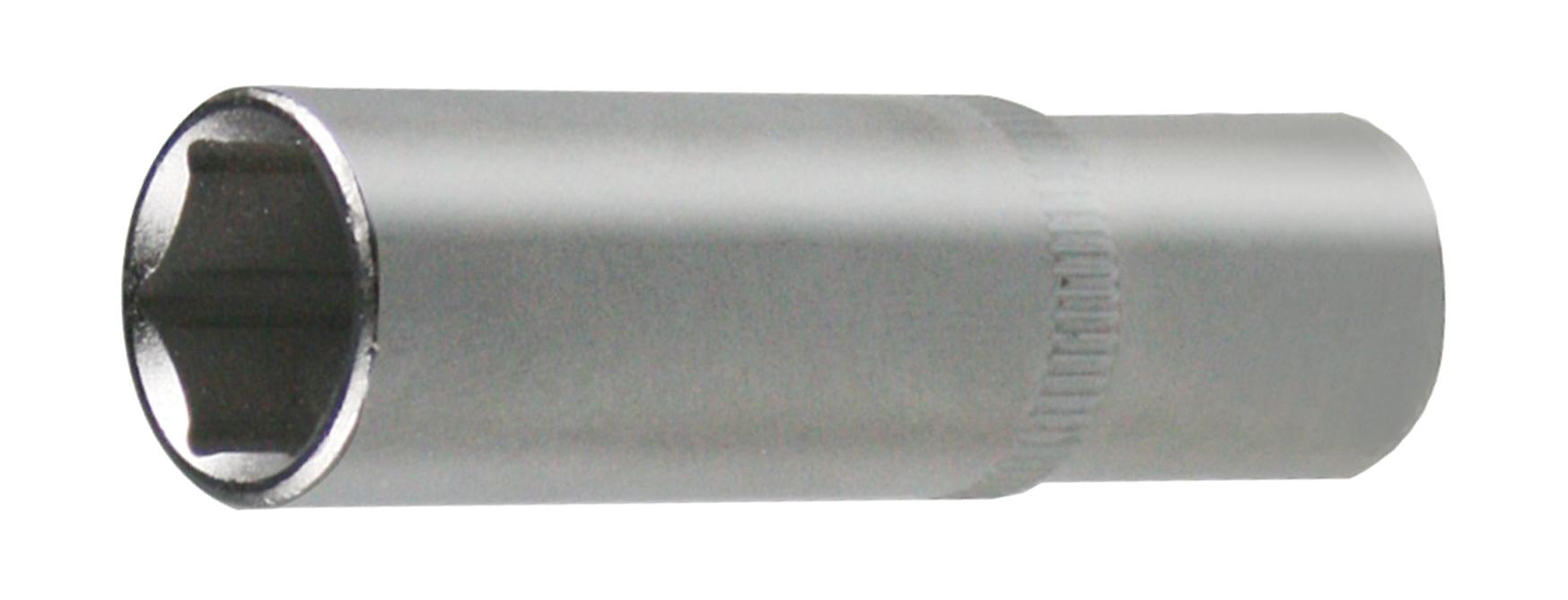 Cheie tubulară de 13 mm cu inserție de 1/2" și adâncime ajustabilă