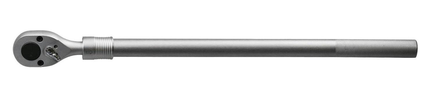 Cheie cu clichet telescopic SW-Stahl SW05958L, pătrat de 3/4 inch, lungime ajustabilă 610-1010 mm, mâner din oțel crom vanadiu