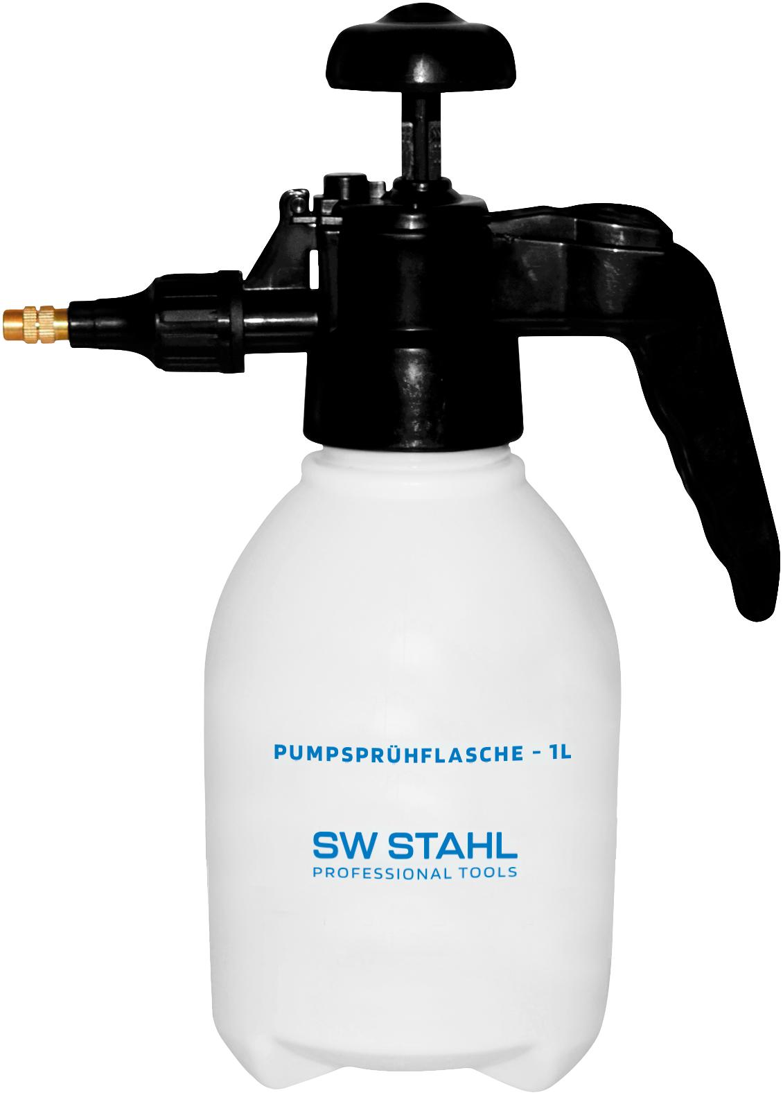 Flacon pulverizator cu pompă 360°, capacitate 1 litru