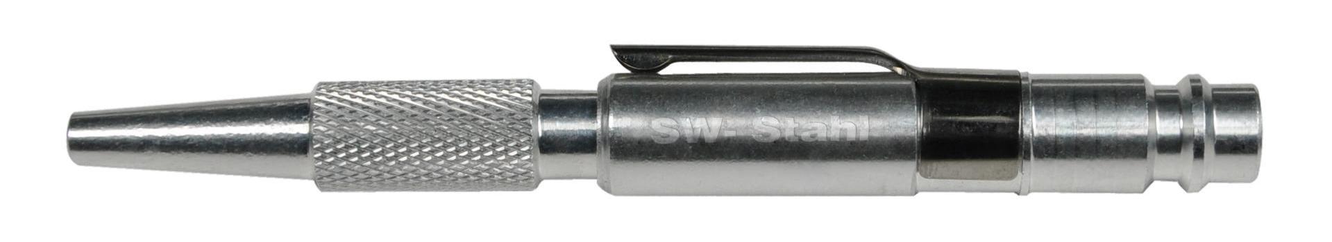 Pistol de suflat aer SW-Stahl SW25015L, lungime de 110 mm, debit de aer 300 l/min, presiune maximă 12 bar