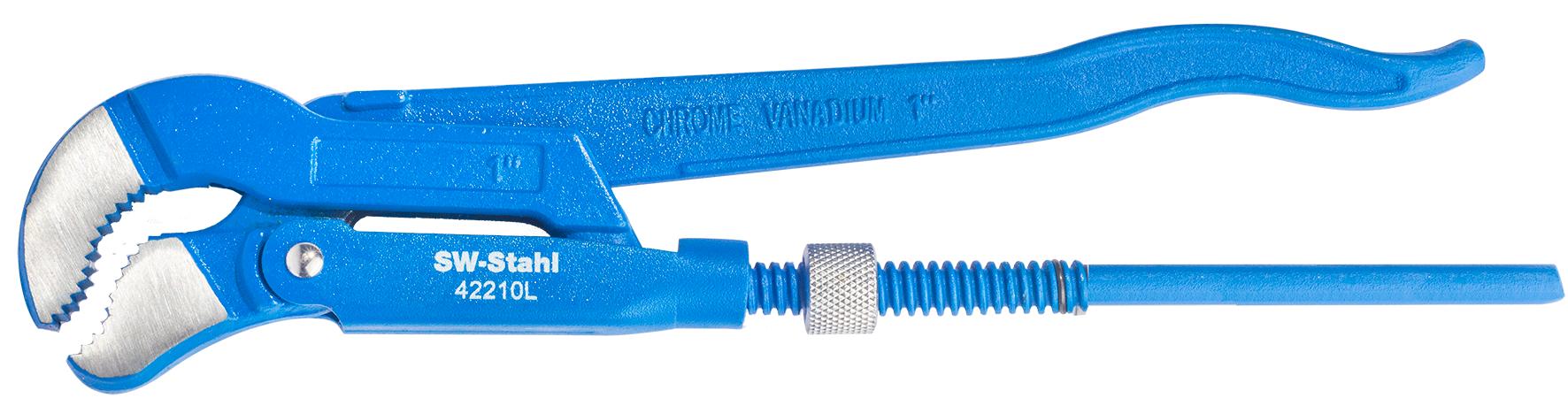 Cheie pentru țevi de 1", lungime 335 mm, model SW-STAHL SW42210L