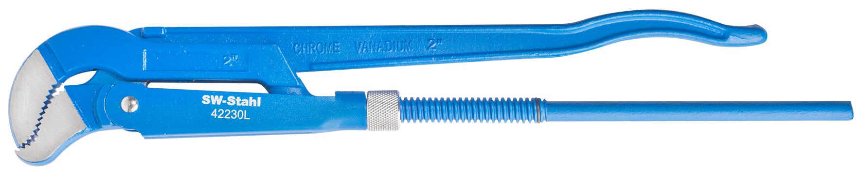 Cheie pentru țevi de 2", lungime 525 mm, SW-STAHL SW42230L