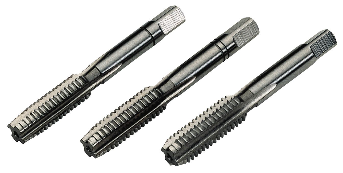 Set de scule pentru filetare, 3 piese, dimensiune M5 x 0,80, marca SW-STAHL, model SW81702L