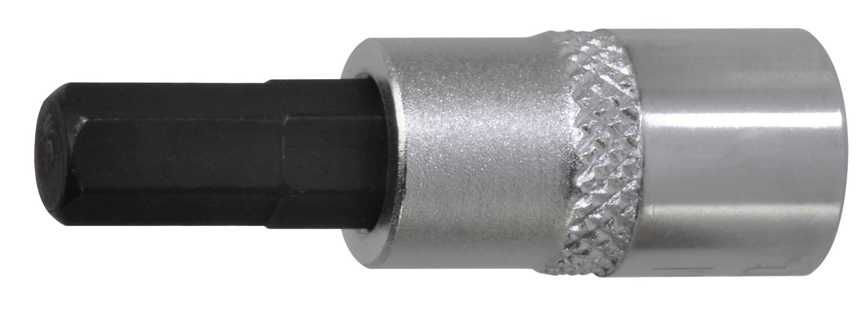 Bit pentru șurubelniță, 1/4", cap hexagonal de 6 mm