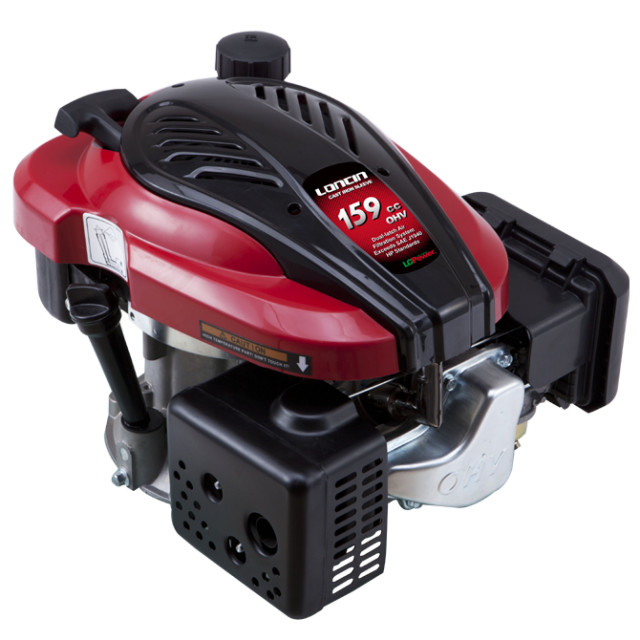 Motor generator / motopompă / motocultor Loncin 5 CP ax vertical (22,2 mm x 55 mm)