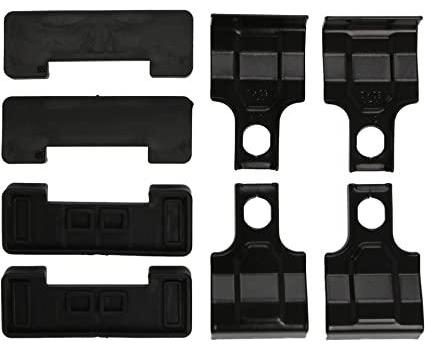 Set accesorii de fixare pentru bare transversale THULE Rapid System TH1016, compatibil cu vehicule cu pavilion normal: ALFA ROMEO 155, Sedan cu 4 uși, și FIAT Tipo, Hatchback cu 5 uși.