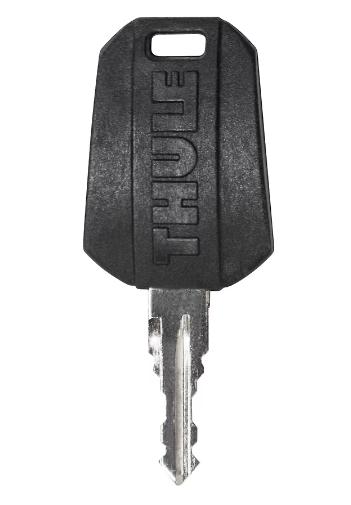 Cheie de blocare și deblocare pentru sistem antifurt THULE Spirit Key N184, model TH1500000184, din plastic, culoare neagră