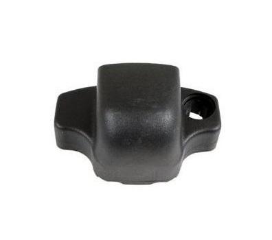 Capac de protecție THULE Hood, model TH1500031250, din plastic negru, compatibil cu barele transversale Thule 1054