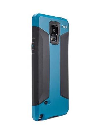 Husă telefon THULE Atmos X3 pentru Samsung Galaxy Note 4, albastru/negru, model TH3202978
