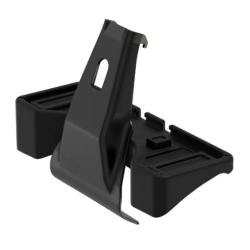 Kit de prindere THULE Clamp TH5322 pentru bare transversale, compatibil cu vehicule fără puncte fixe și fără bare longitudinale