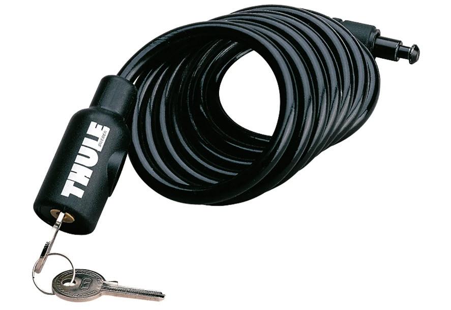 Cablu antifurt pentru bicicletă Thule 538, lungime 180 cm, model TH538000