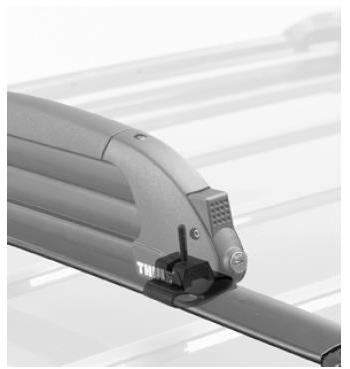 Set de cleme de prindere Thule Clampons 590300