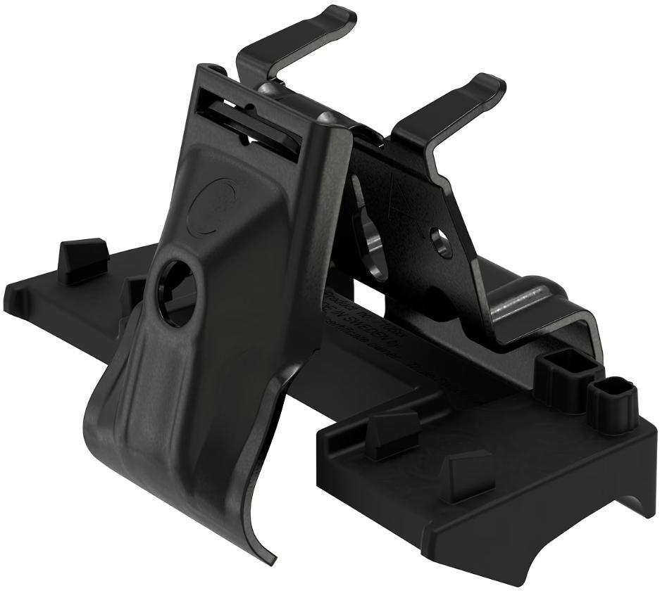 Kit de montare THULE Flush Rail TH6138 pentru bare transversale, compatibil cu SUZUKI Grand Vitara 3D și 5D SUV (2006-2015), pentru vehicule cu bare longitudinale.