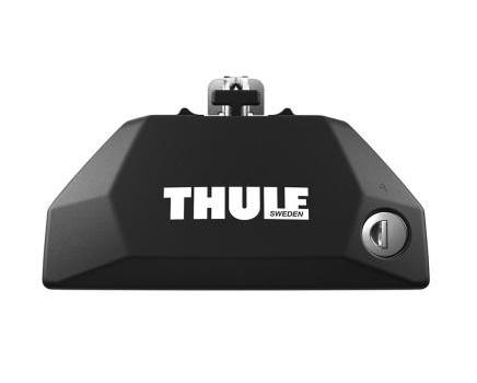 Set de 4 Picioare de Prindere pentru Bare Transversale Thule EVO TH710600, Compatibile cu Bare Longitudinale