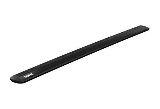 Set de 2 bare transversale aerodinamice din aluminiu THULE WingBar EVO, negru, 127 cm