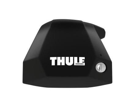 Set de picioare de prindere THULE Edge Fixpoint 720700 pentru bare transversale Thule EVO Wingbar Edge, cu prindere în puncte fixe integrate, Profil-T