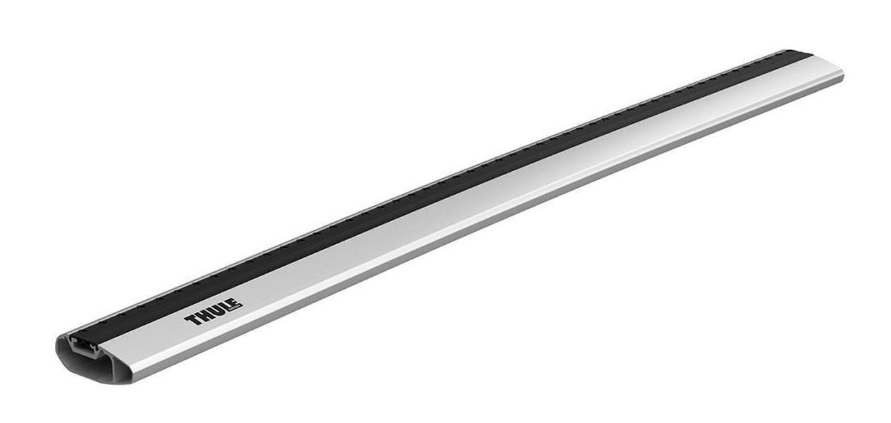 Bară transversală aerodinamică din aluminiu THULE Wingbar Edge 770, argintiu, 77 cm, capacitate 75 kg